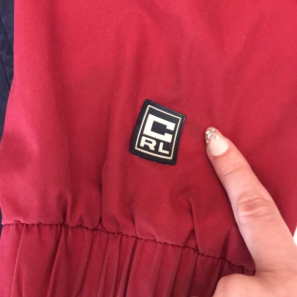 RALPH LAUREN Chaps Mens XL zipper jacket with buttons - Picture 5 of 11